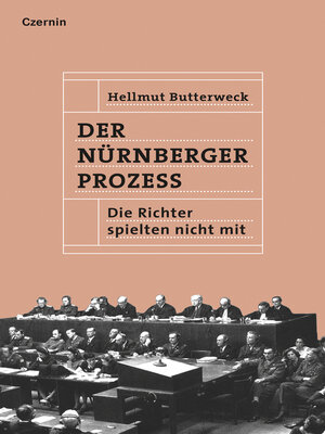 cover image of Der Nürnberger Prozess